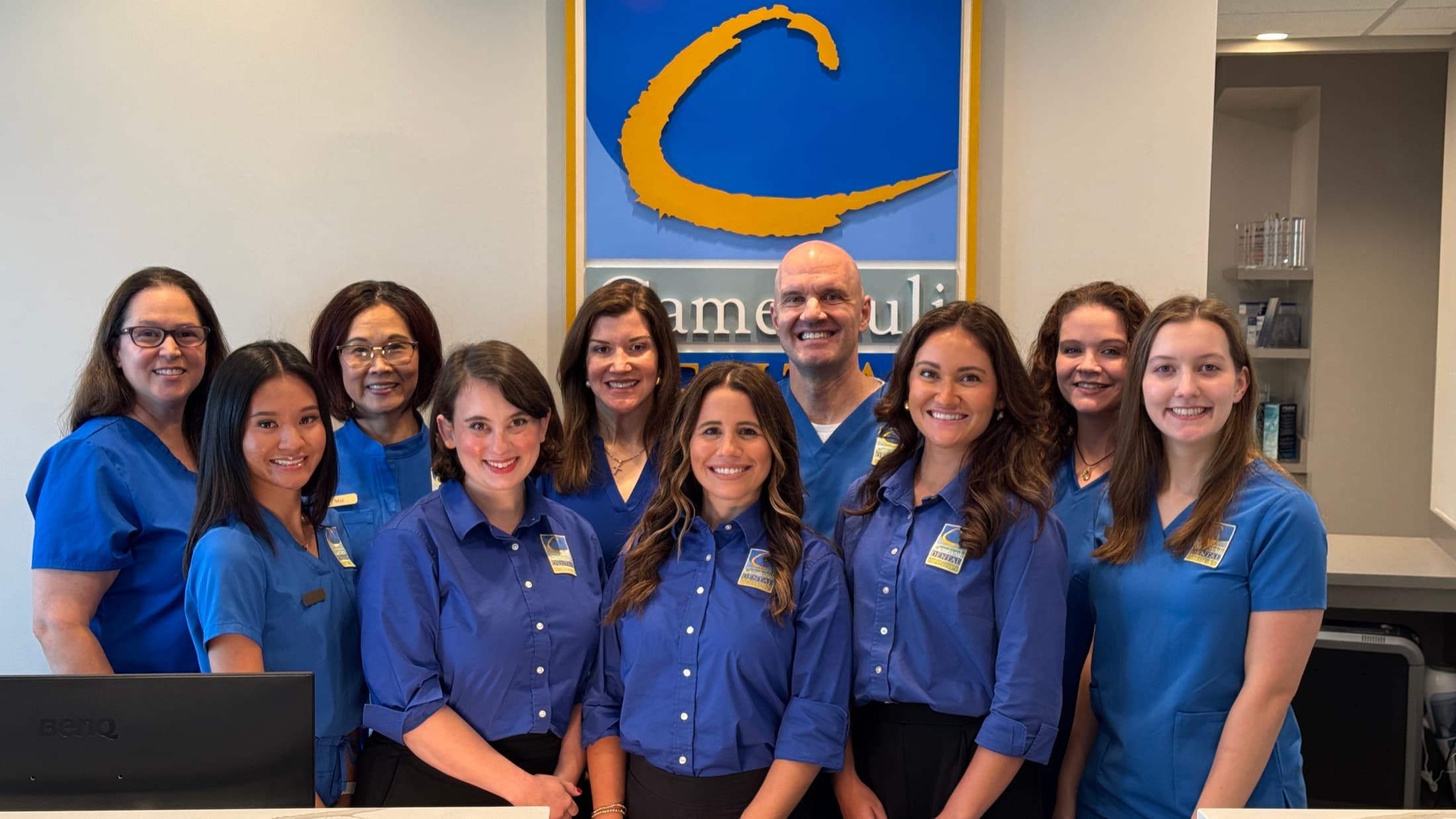The Camenzuli Dental Excellence team